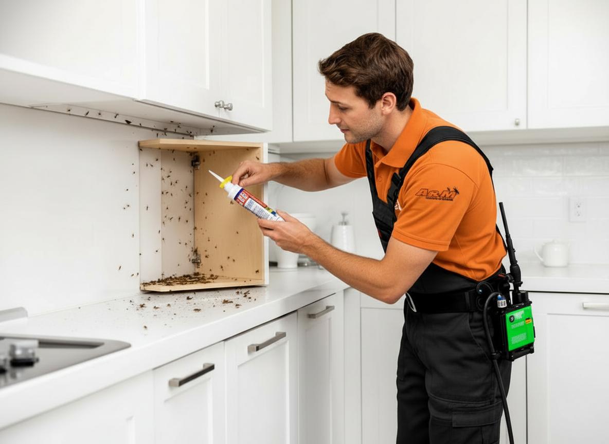 Cockroach extermination